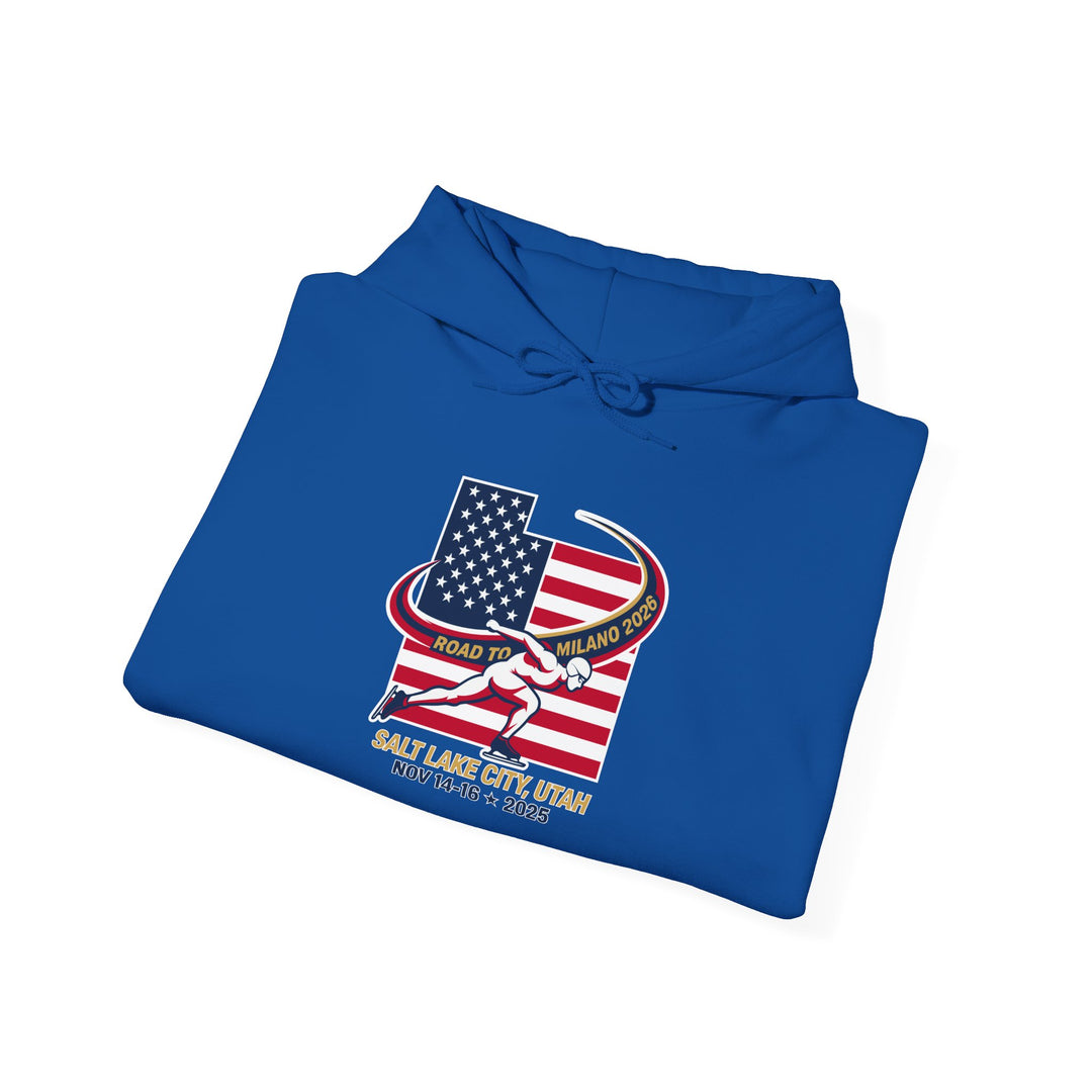 Salt Lake 2025 Hoodie - Printify | Salty Gold Supply Co.