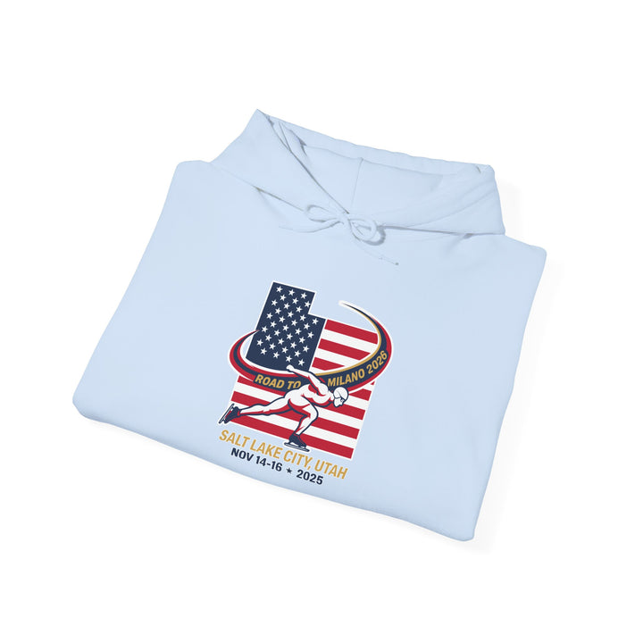 Salt Lake 2025 Hoodie - Printify | Salty Gold Supply Co.