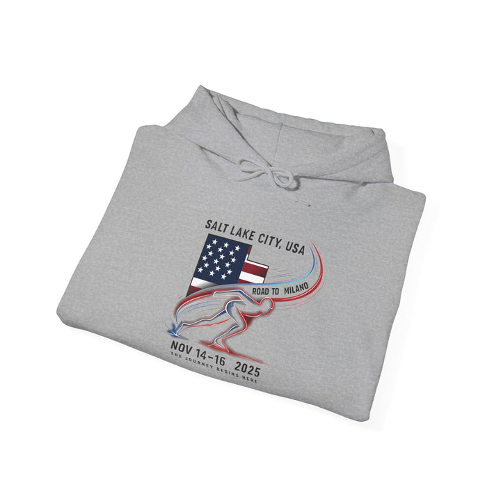 Salt Lake City 2025 Hoodie - Printify | Salty Gold Supply Co.