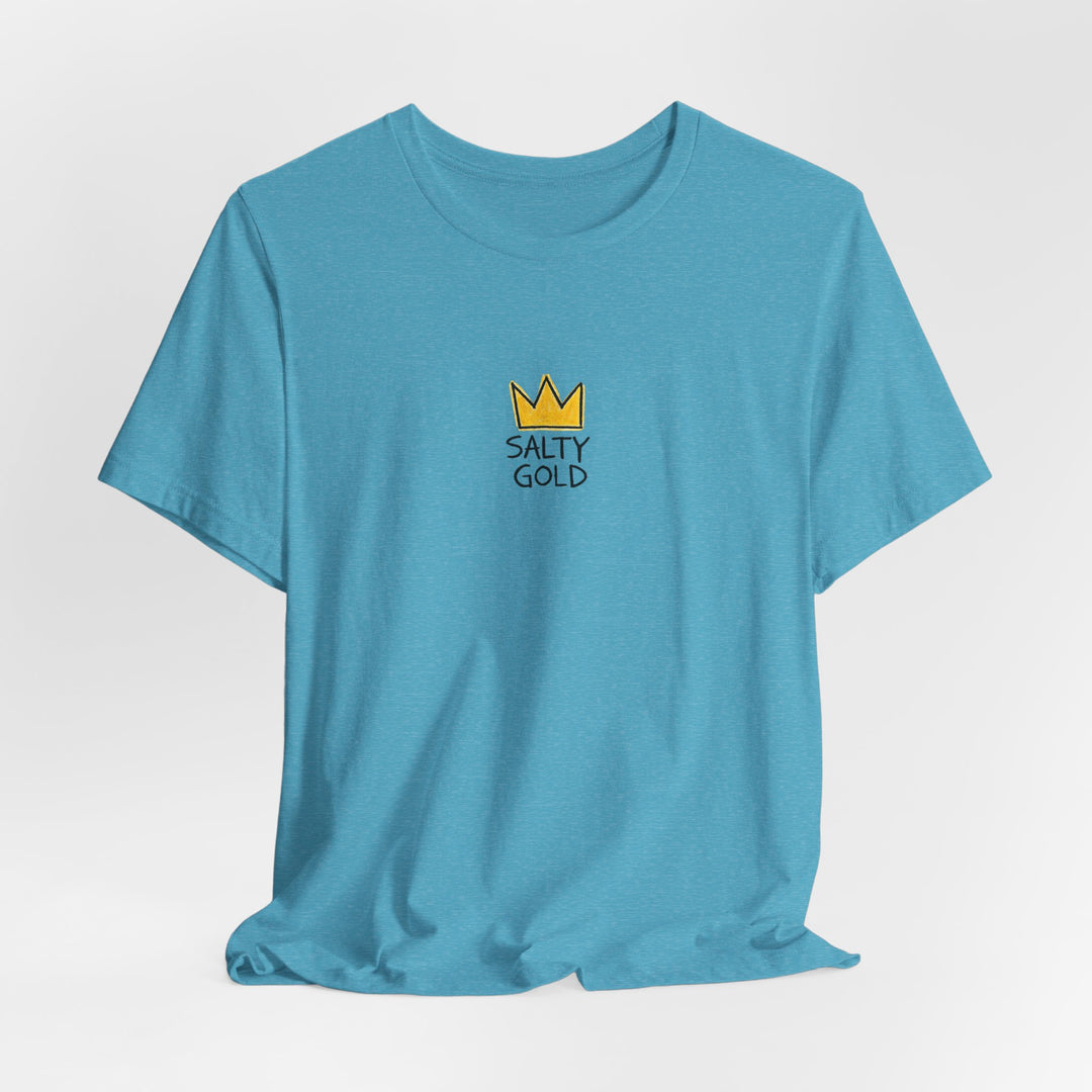 Salty Gold Supply Co. Crown Tee