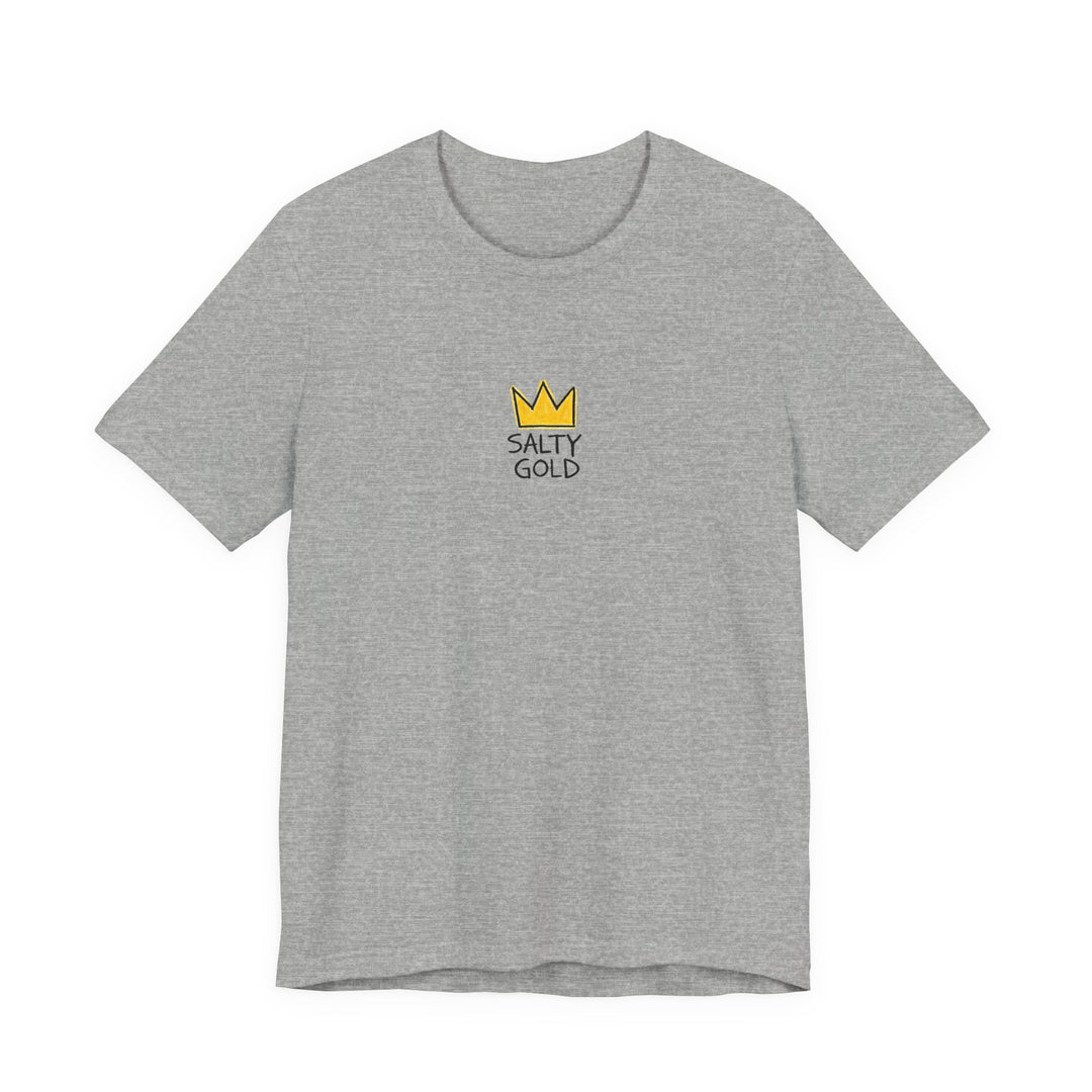 Salty Gold Supply Co. Crown Tee