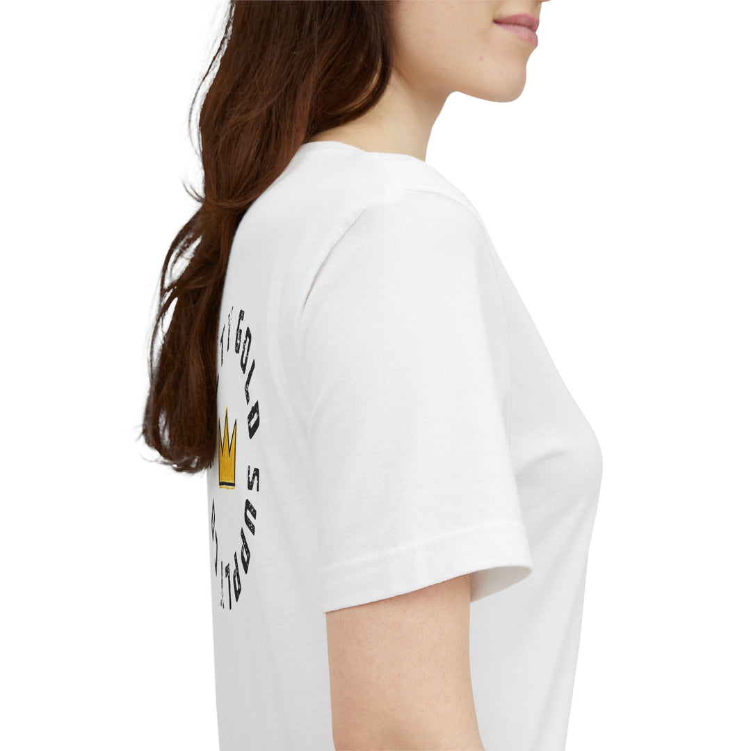 Salty Gold Supply Co. Crown Tee