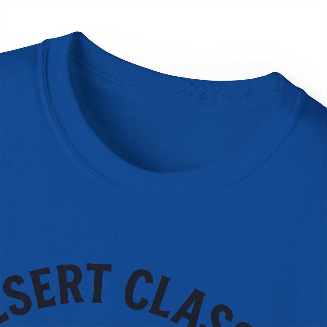 Desert Classic Unisex Ultra Cotton Tee, Casual Wear, Sports Shirt, Gift for Athletes, Team Spirit, Event T-Shirt - Printify | Salty Gold Supply Co.