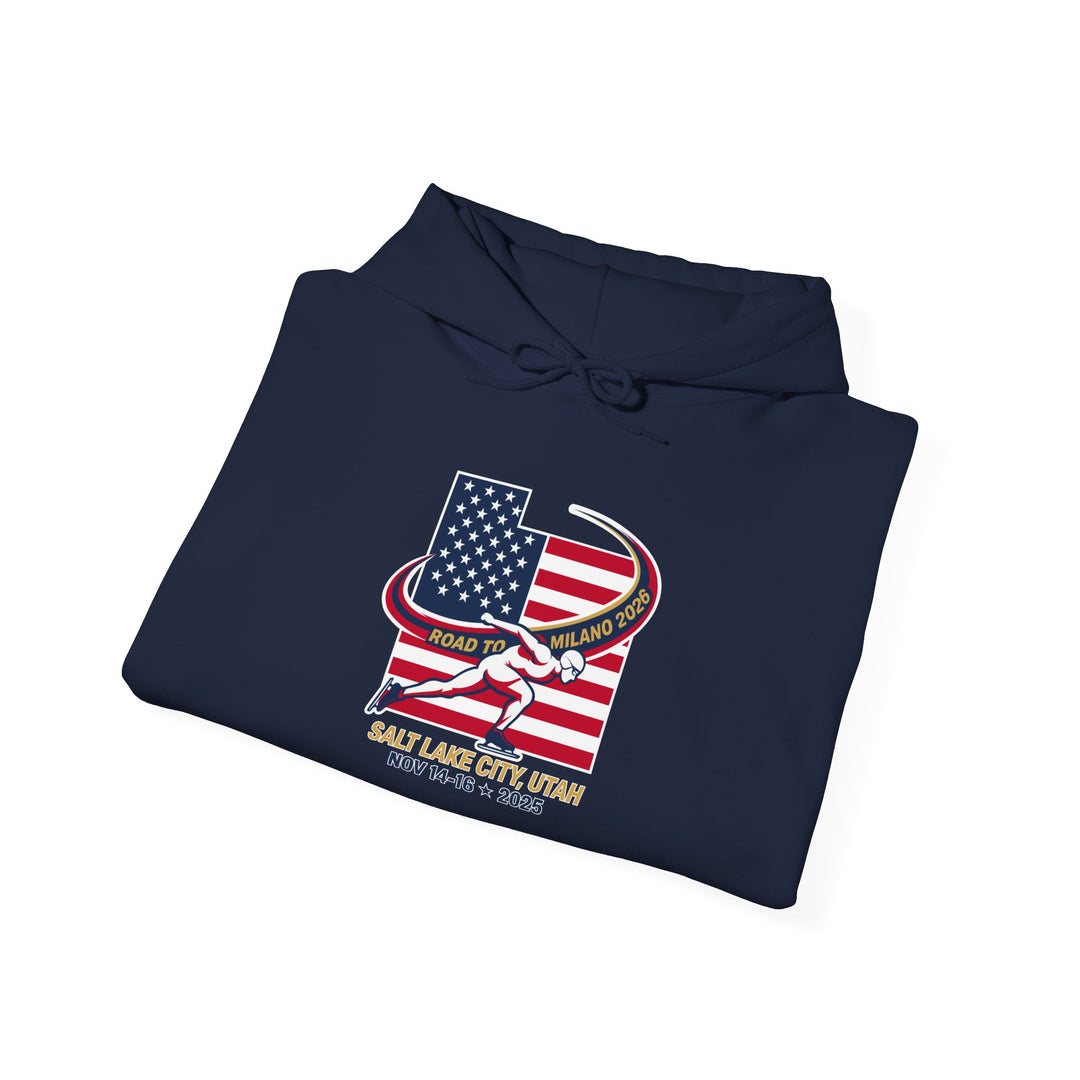 Salt Lake 2025 Hoodie - Printify | Salty Gold Supply Co.