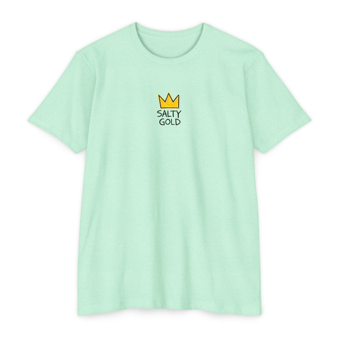 Salty Gold Yellow Crown Tee