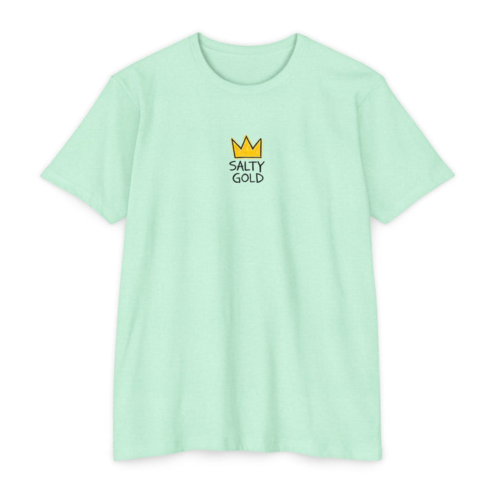 Salty Gold Yellow Crown Tee