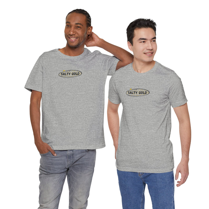 Salty Gold  Crown // T-Shirt