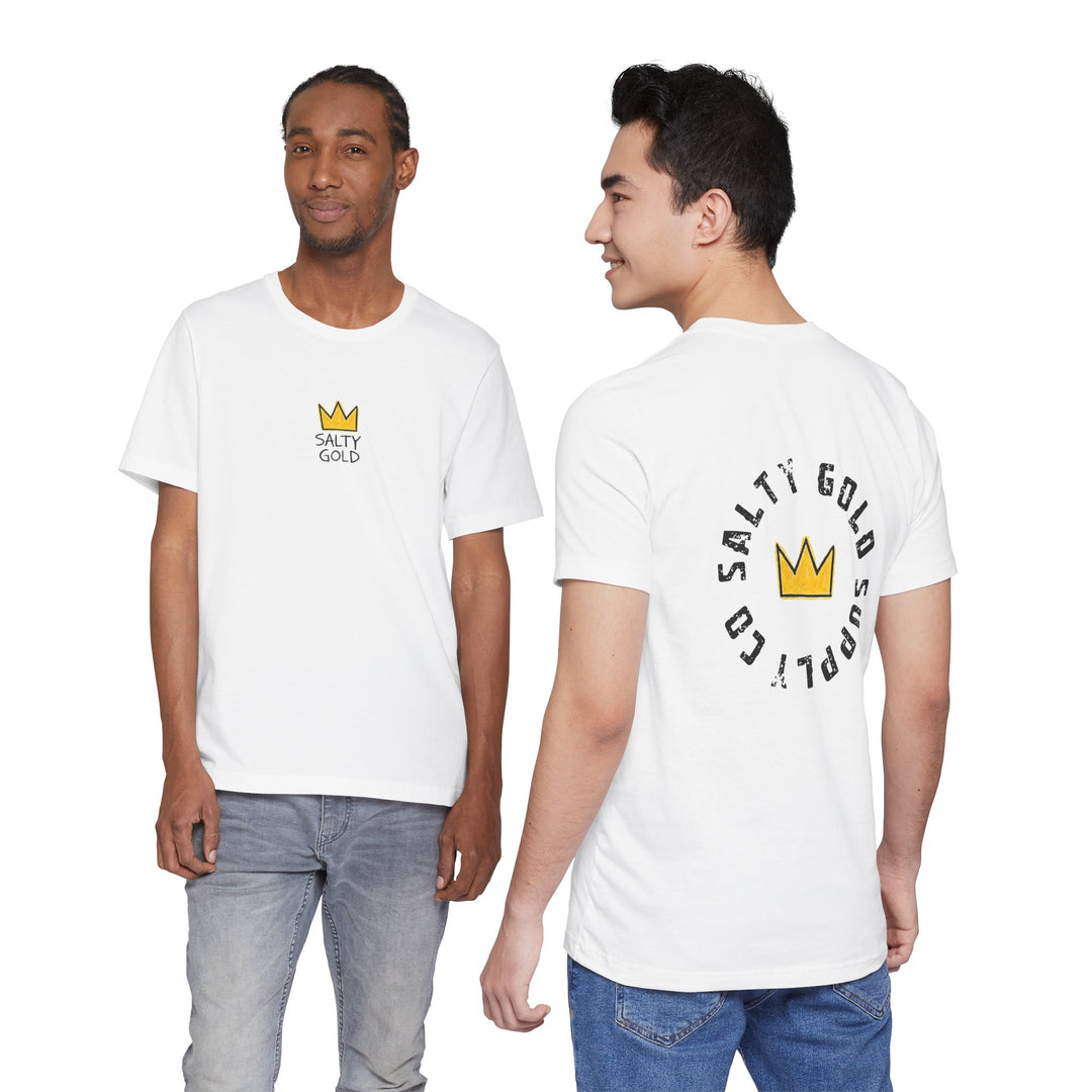 Salty Gold Supply Co. Crown Tee