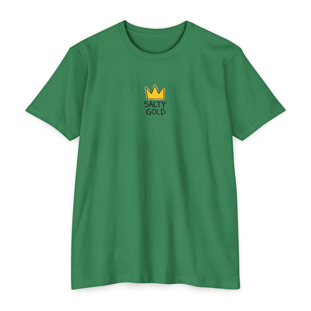 Salty Gold Yellow Crown Tee