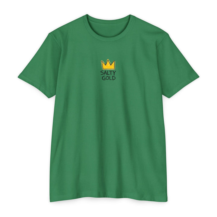 Salty Gold Yellow Crown Tee