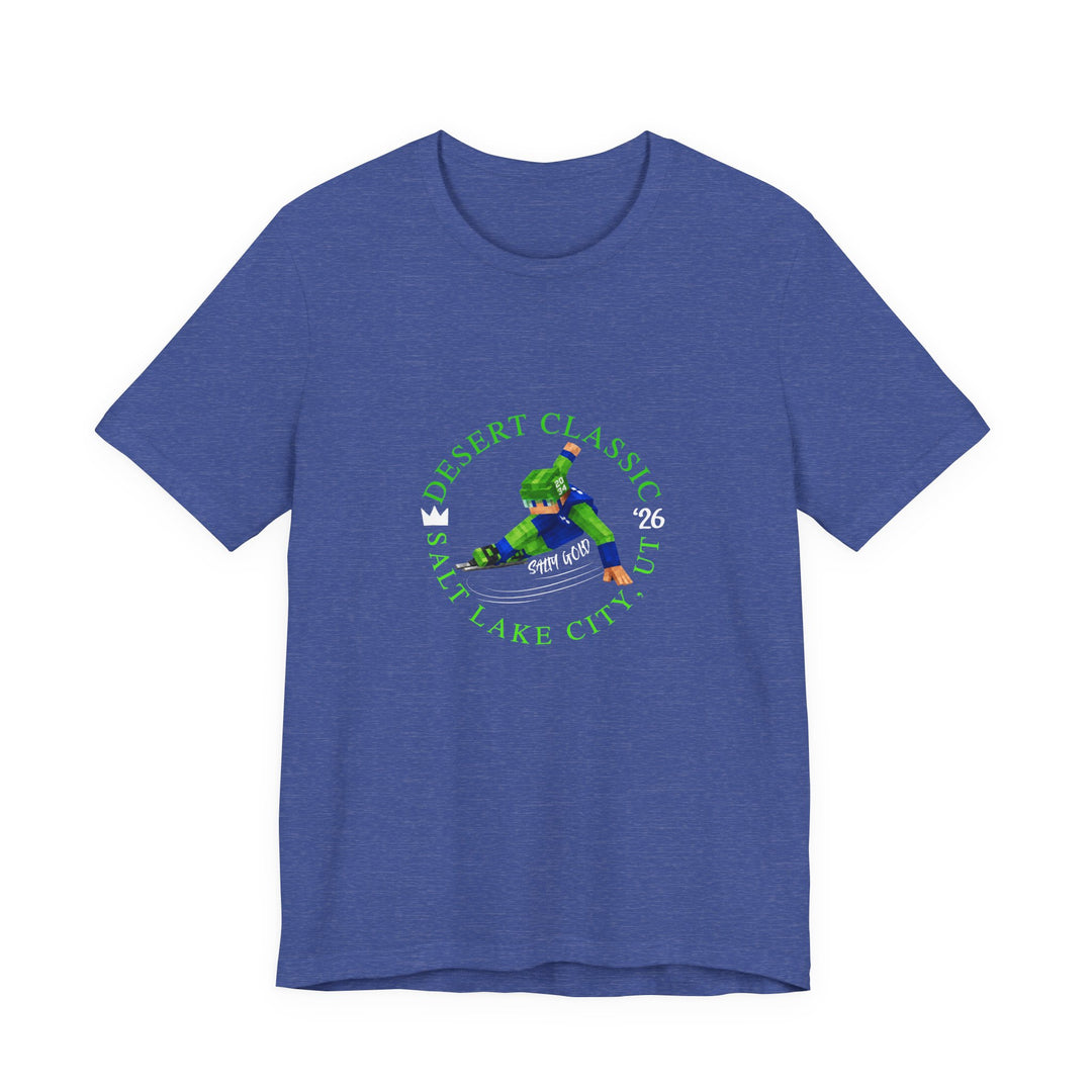 Desert Classic Block Character Tee