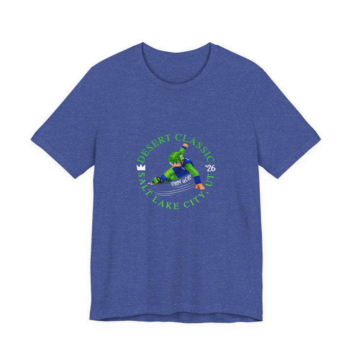 Desert Classic Block Character Tee