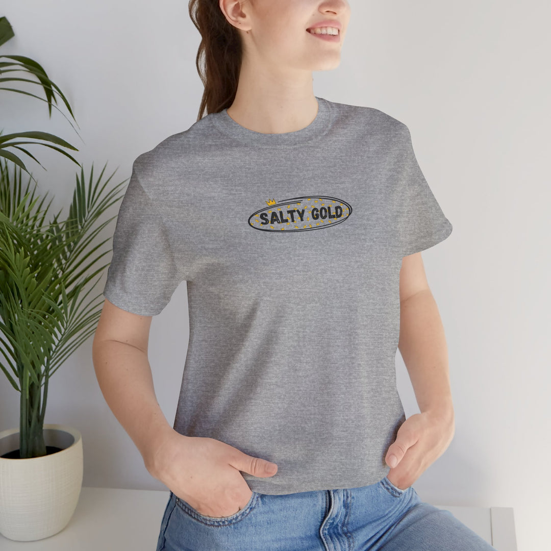 Salty Gold  Crown // T-Shirt