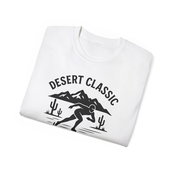 Desert Classic Unisex Ultra Cotton Tee, Casual Wear, Sports Shirt, Gift for Athletes, Team Spirit, Event T-Shirt - Printify | Salty Gold Supply Co.