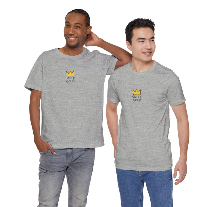 Salty Gold Supply Co. Crown Tee