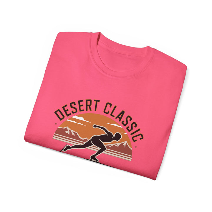 Desert Classic Unisex Ultra Cotton Tee, Casual Wear, Sports Shirt, Gift for Athletes, Team Spirit, Event T-Shirt - Printify | Salty Gold Supply Co.