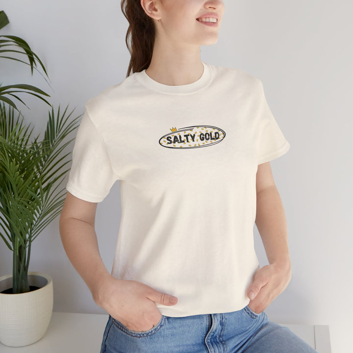 Salty Gold  Crown // T-Shirt
