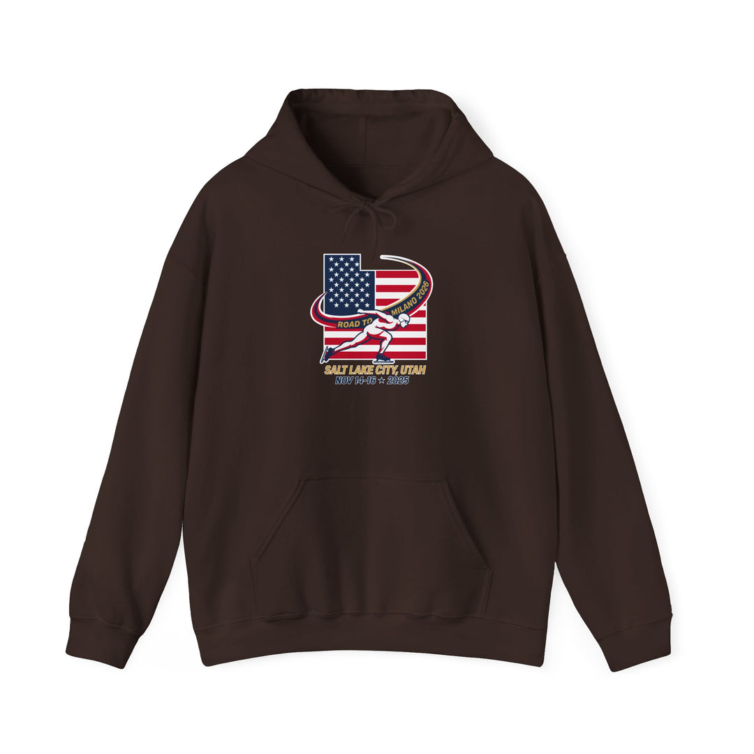 Salt Lake 2025 Hoodie - Printify | Salty Gold Supply Co.