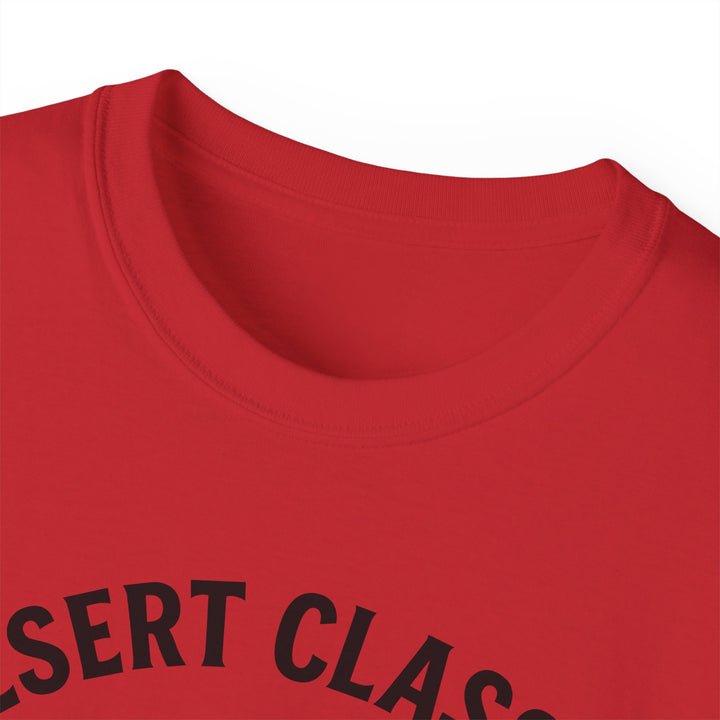 Desert Classic Unisex Ultra Cotton Tee, Casual Wear, Sports Shirt, Gift for Athletes, Team Spirit, Event T-Shirt - Printify | Salty Gold Supply Co.