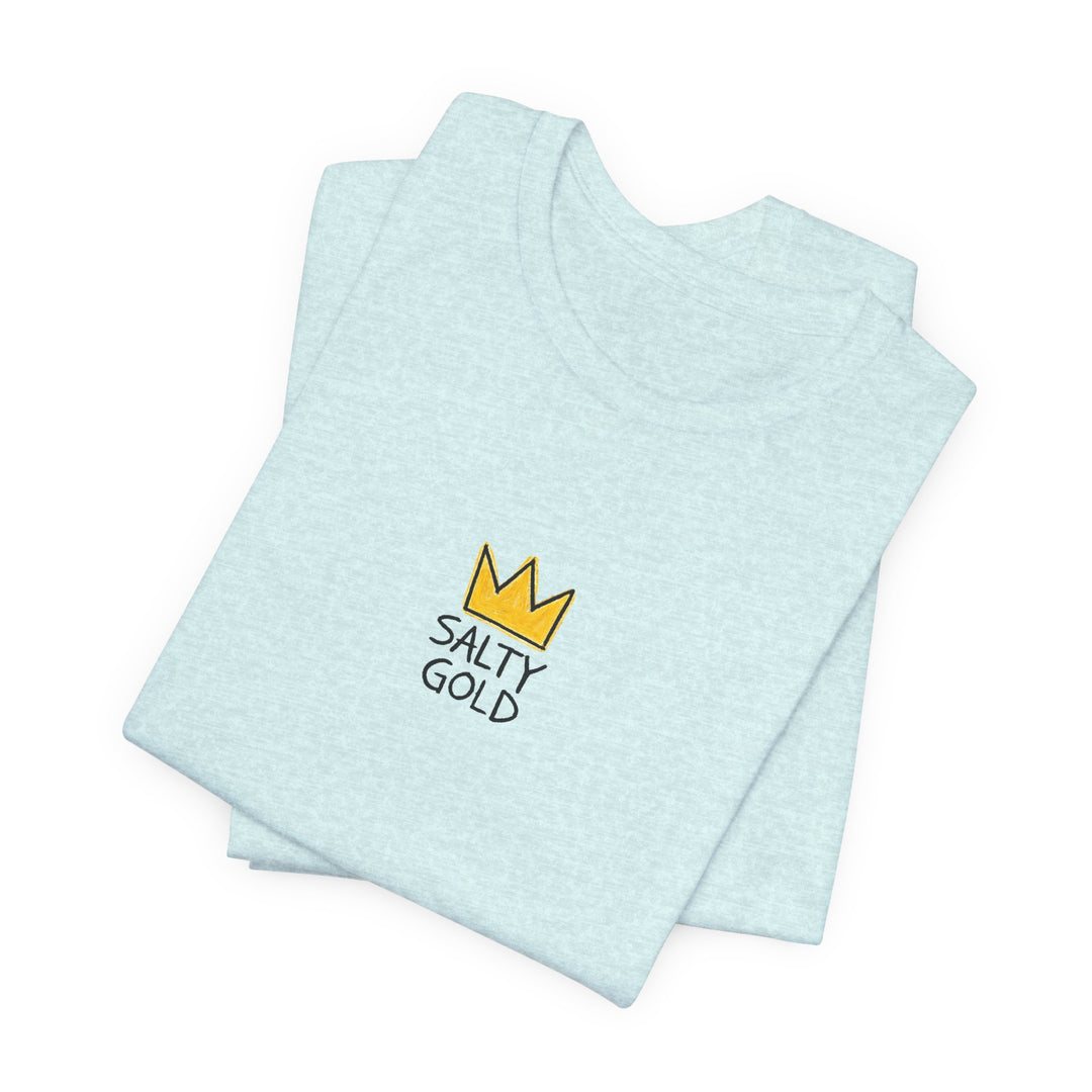 Salty Gold Supply Co. Crown Tee