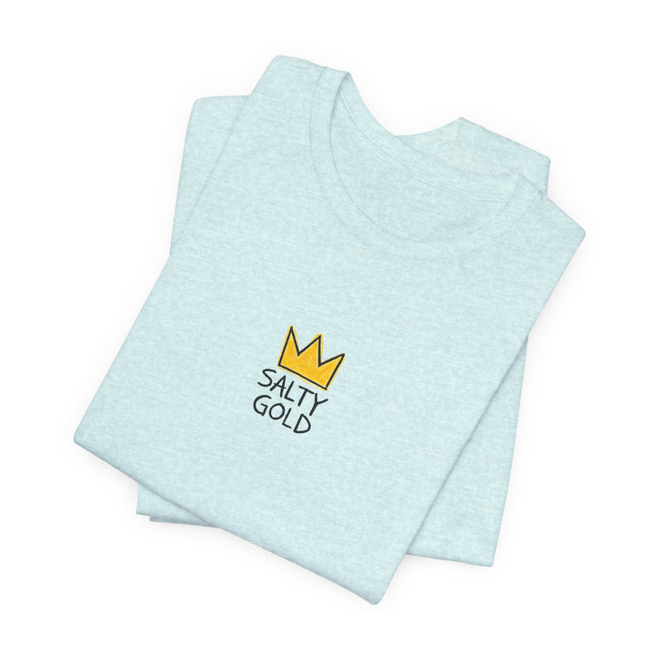Salty Gold Supply Co. Crown Tee