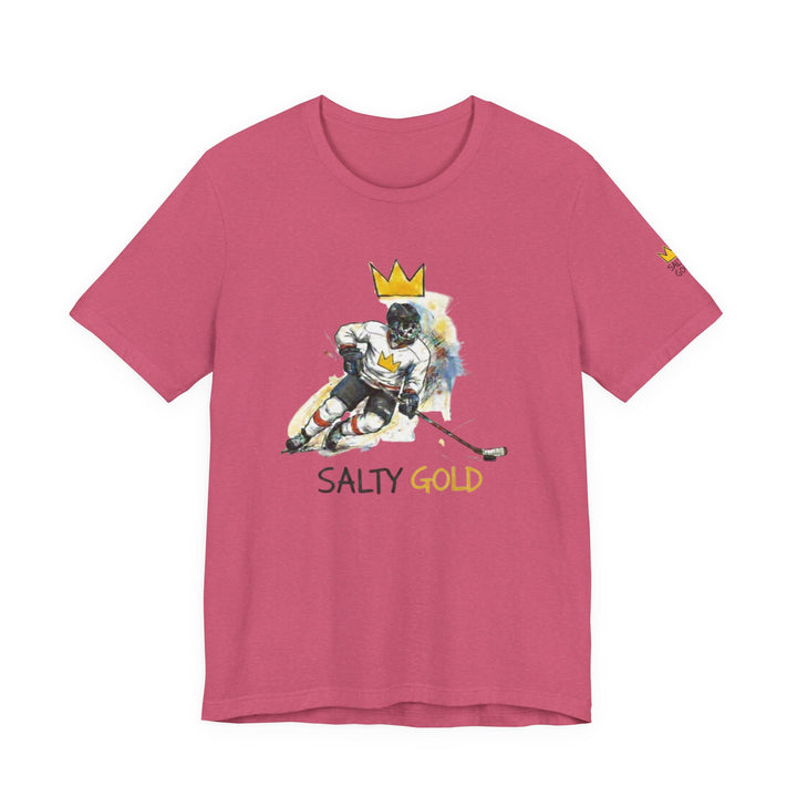 SALTY GOLD // SKELETON HOCKEY TEE