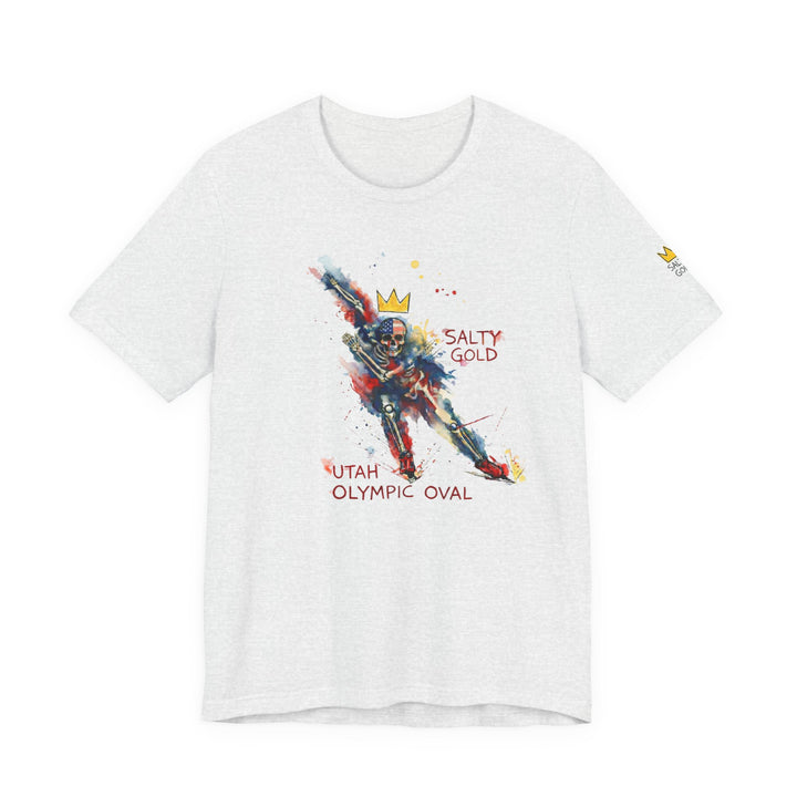 SALTY GOLD // LONG TRACK SKELETON TEE