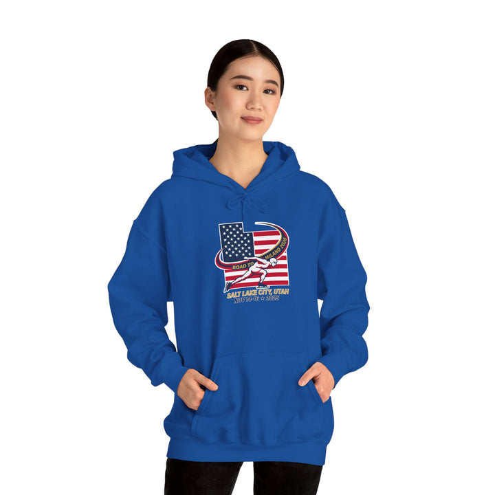 Salt Lake 2025 Hoodie - Printify | Salty Gold Supply Co.
