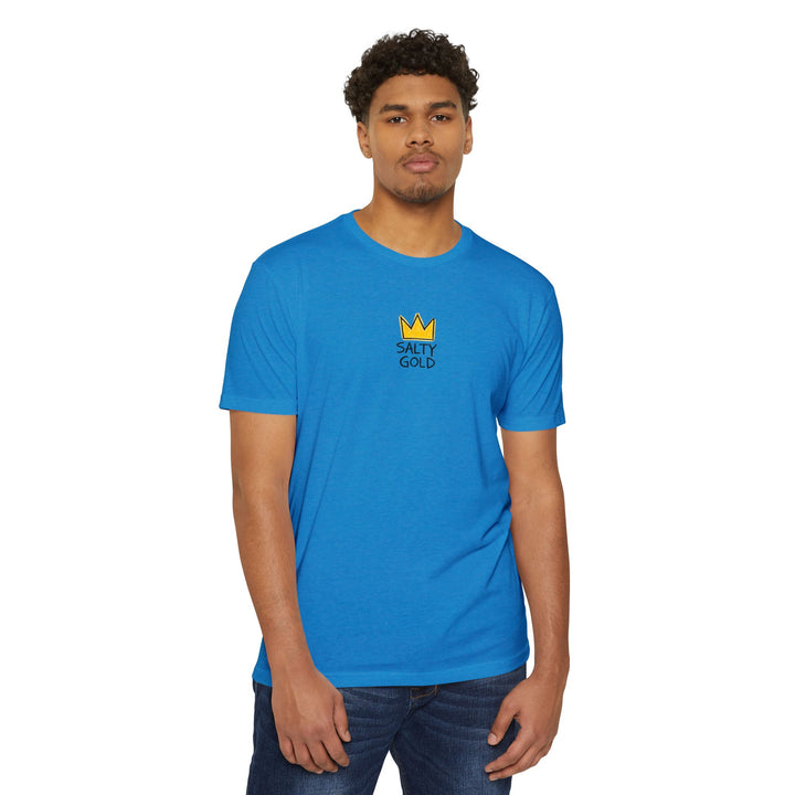 Salty Gold Yellow Crown Tee