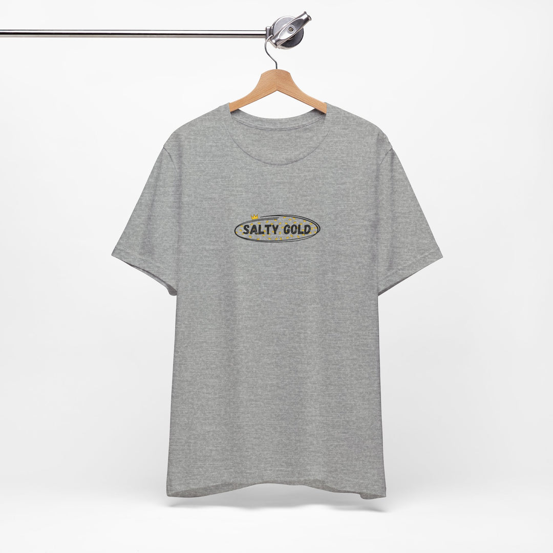 Salty Gold  Crown // T-Shirt