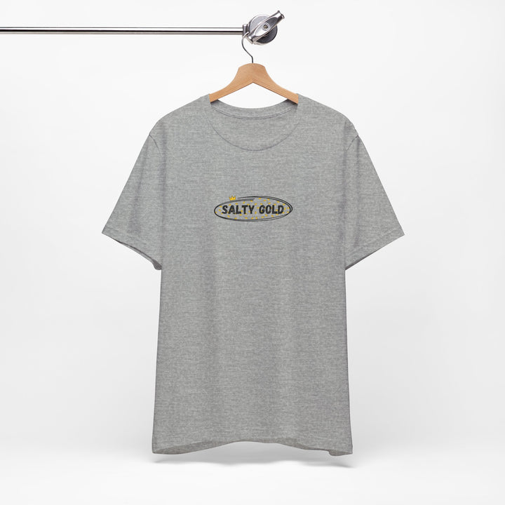 Salty Gold  Crown // T-Shirt