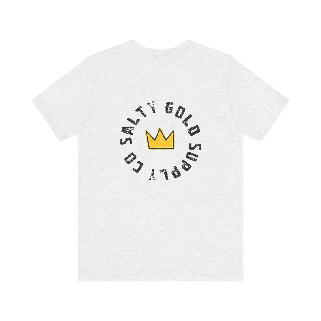 Salty Gold Supply Co. Crown Tee