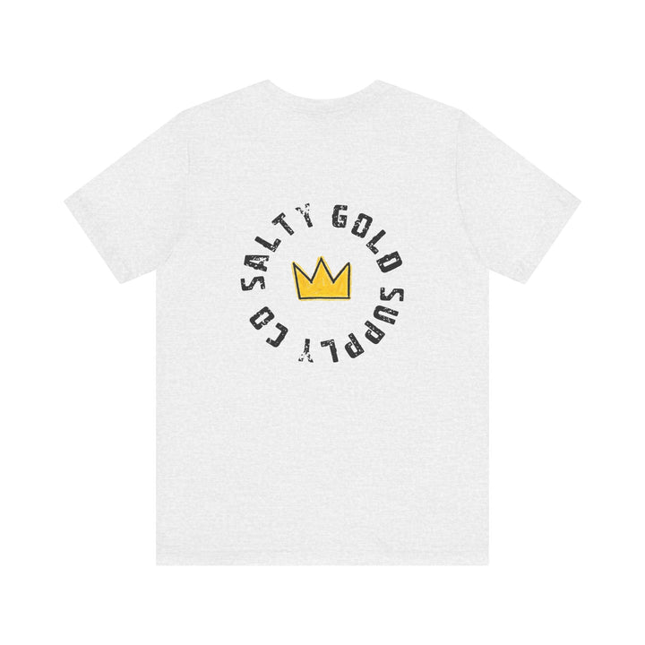 Salty Gold Supply Co. Crown Tee