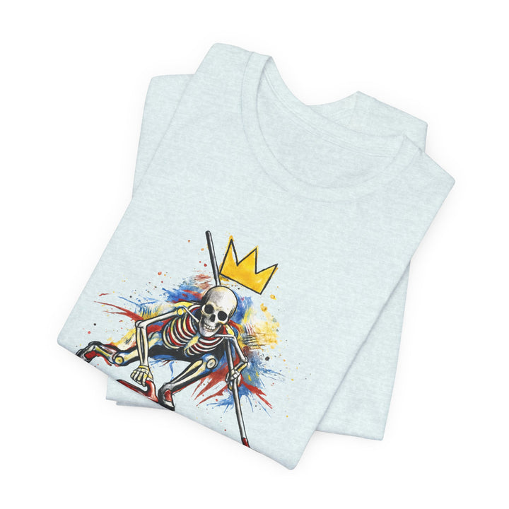 SALTY GOLD // SKELETON CURLING SWEEP TEE