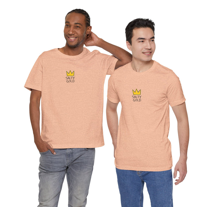 Salty Gold Supply Co. Crown Tee