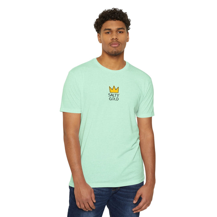 Salty Gold Yellow Crown Tee