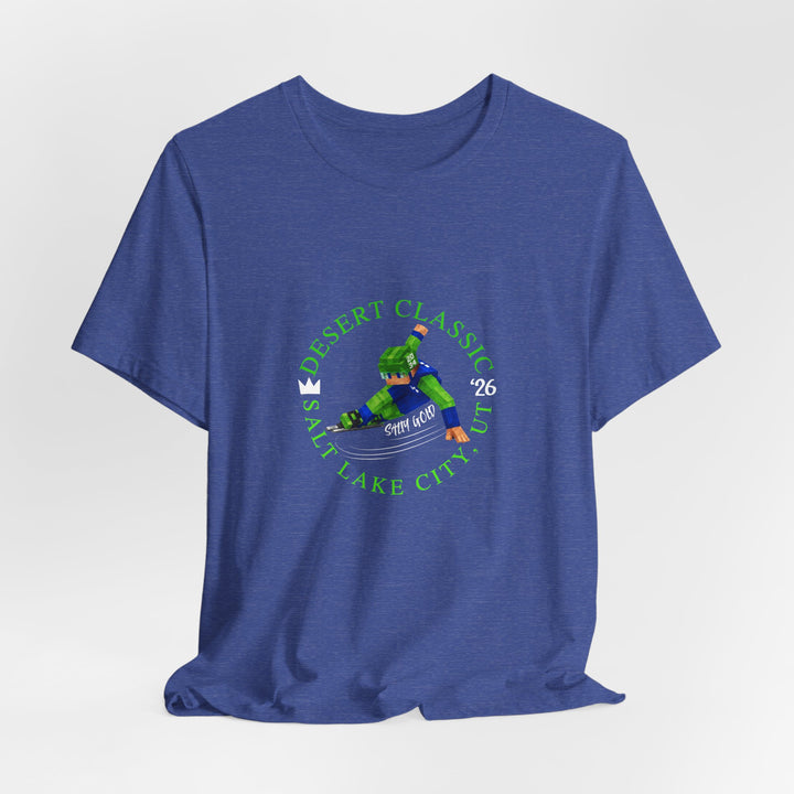 Desert Classic Block Character Tee
