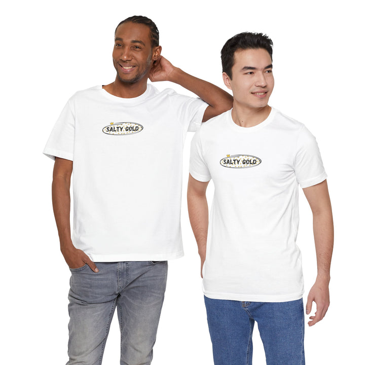 Salty Gold  Crown // T-Shirt