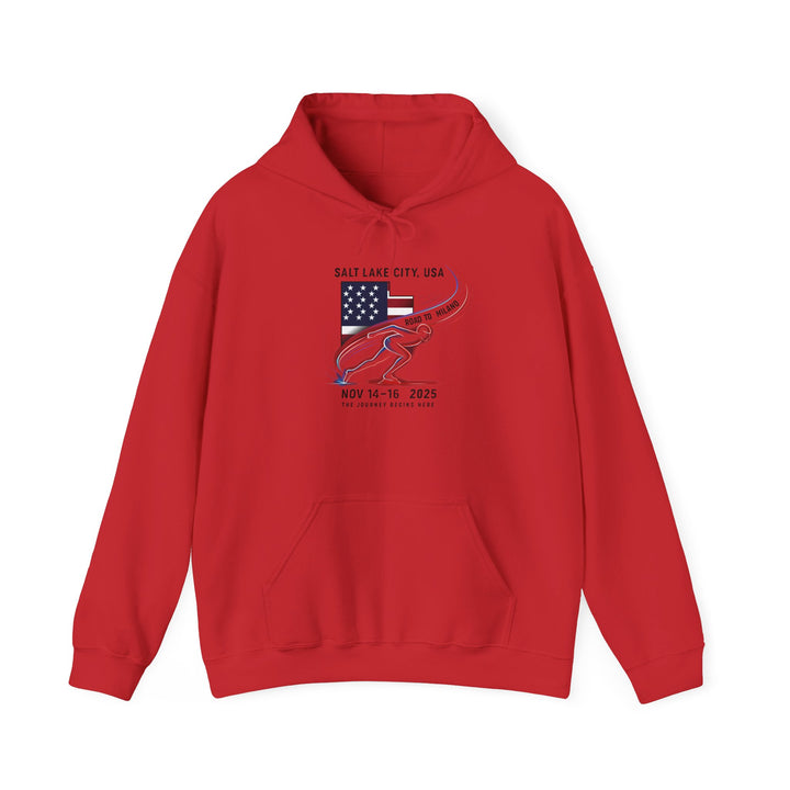 Salt Lake City 2025 Hoodie - Printify | Salty Gold Supply Co.