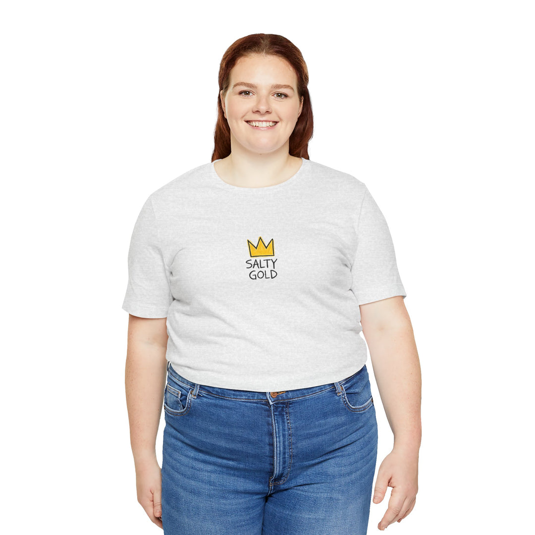Salty Gold Supply Co. Crown Tee