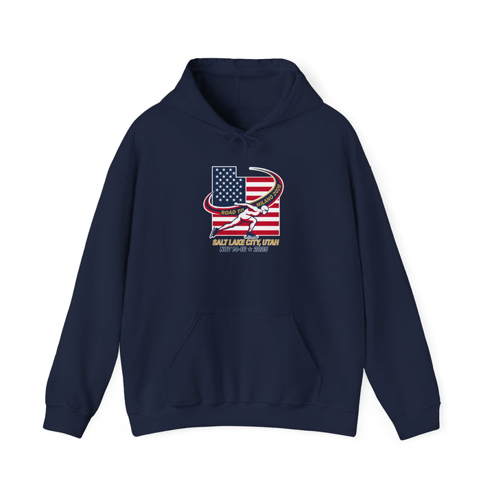 Salt Lake 2025 Hoodie - Printify | Salty Gold Supply Co.