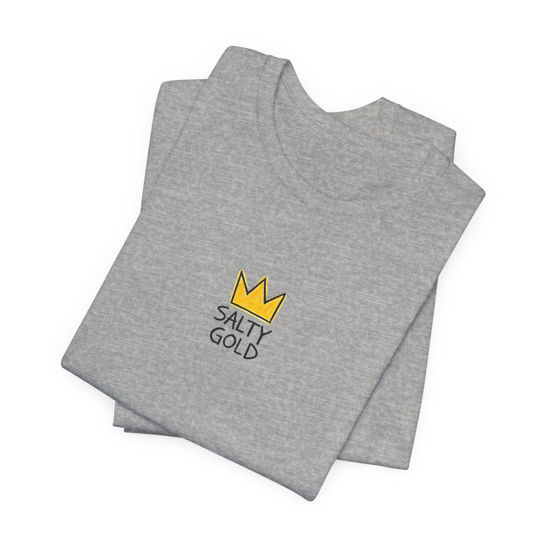 Salty Gold Supply Co. Crown Tee