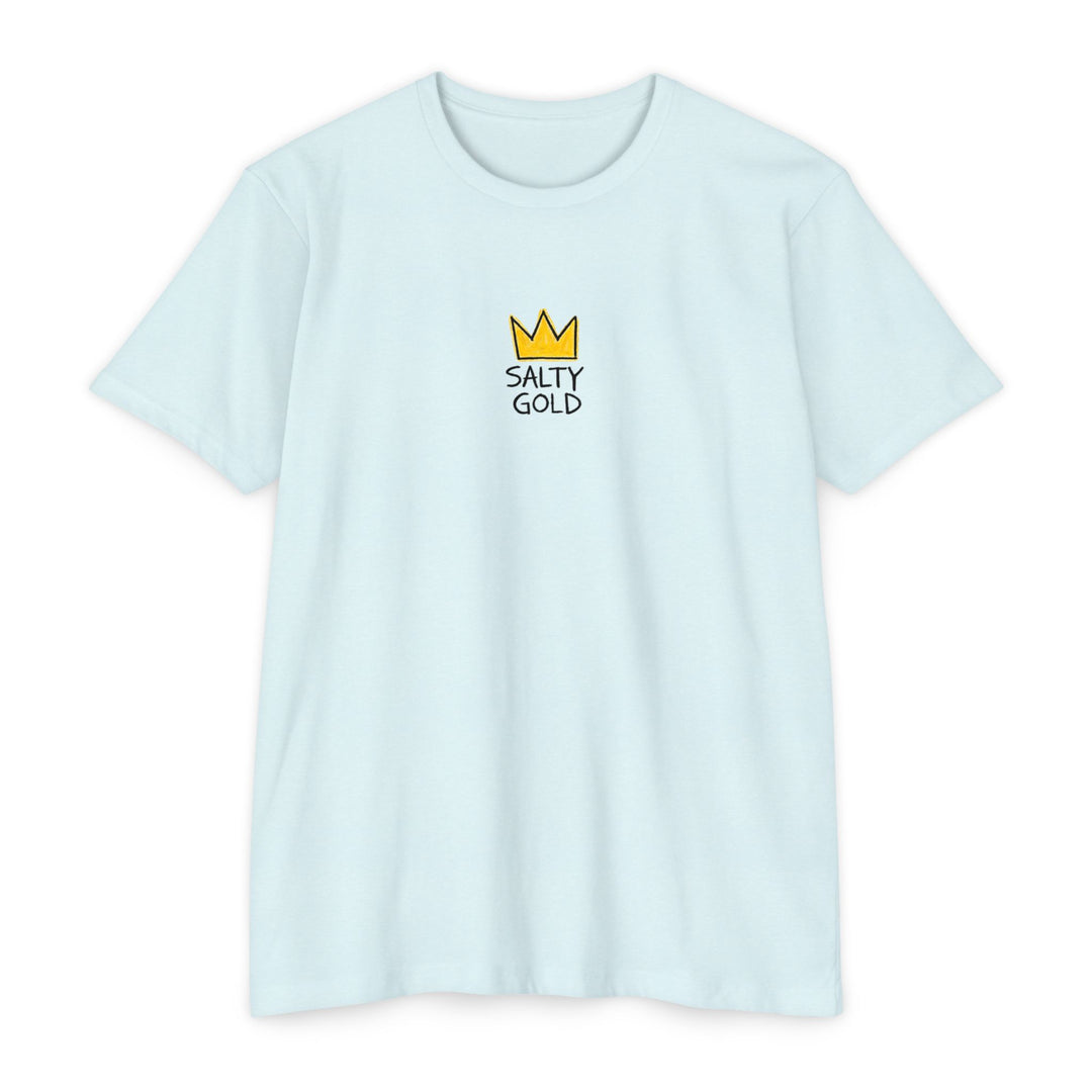 Salty Gold Yellow Crown Tee