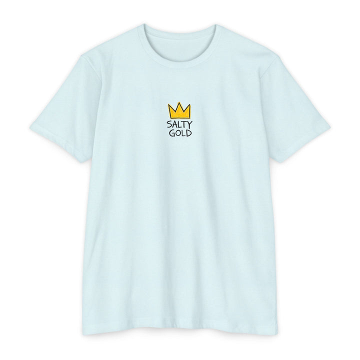 Salty Gold Yellow Crown Tee