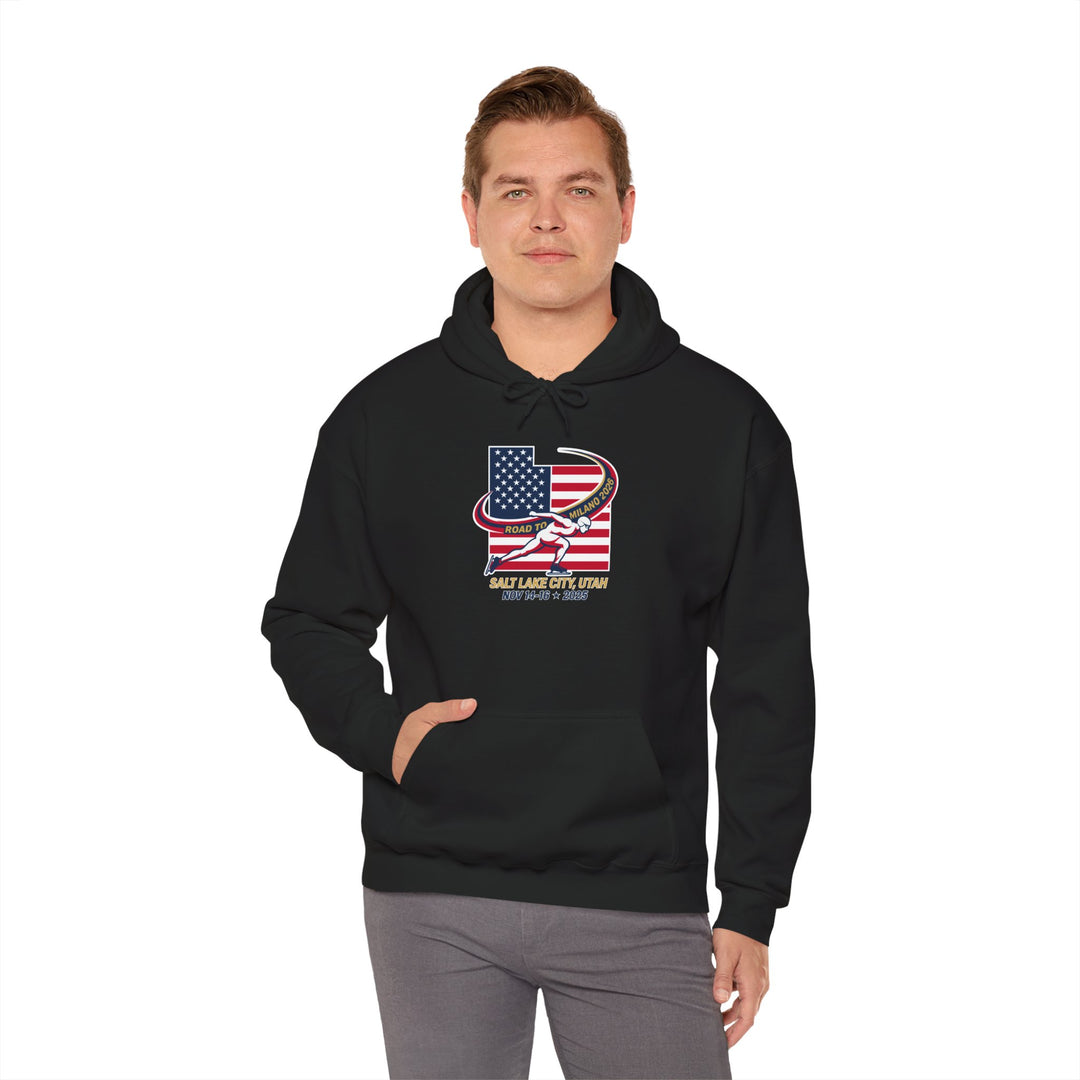 Salt Lake 2025 Hoodie - Printify | Salty Gold Supply Co.