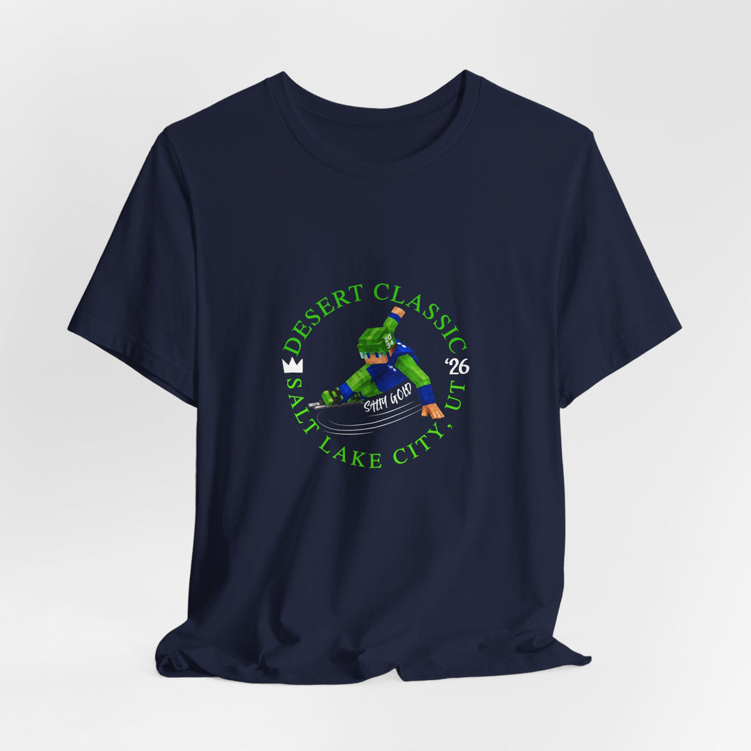 Desert Classic Block Character Tee