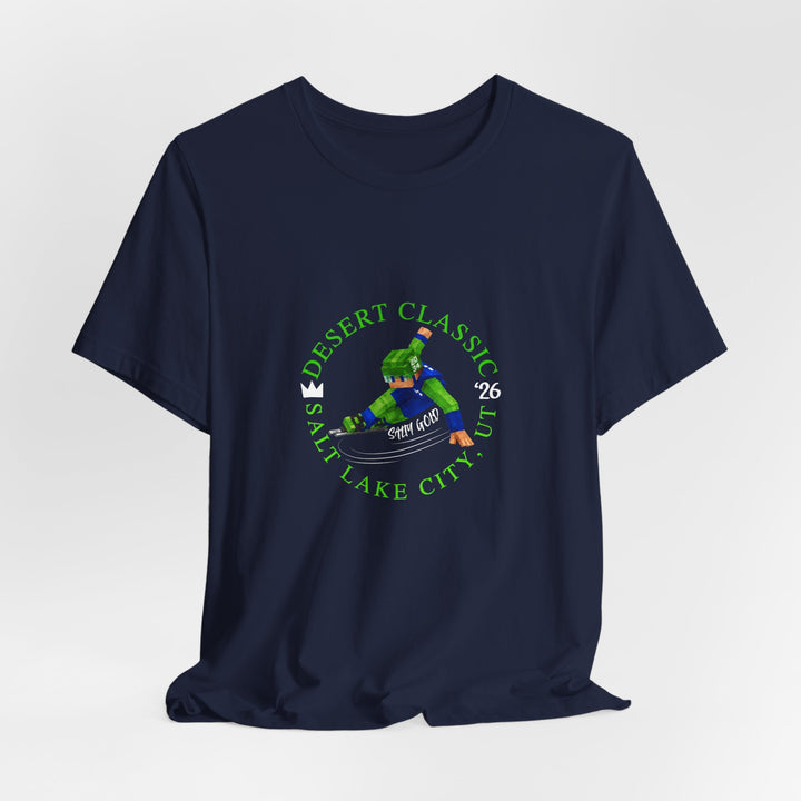 Desert Classic Block Character Tee