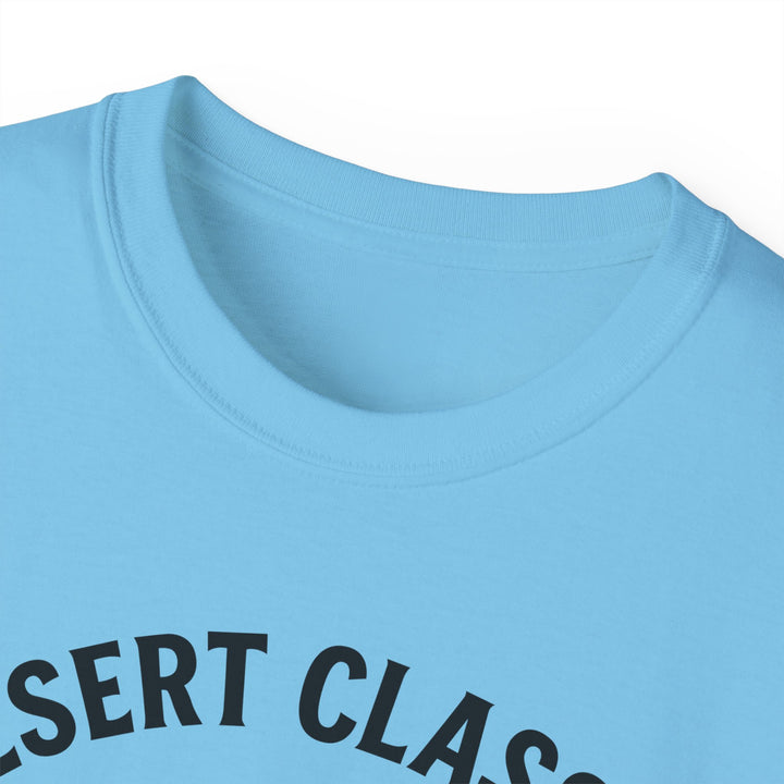 Desert Classic Unisex Ultra Cotton Tee, Casual Wear, Sports Shirt, Gift for Athletes, Team Spirit, Event T-Shirt - Printify | Salty Gold Supply Co.
