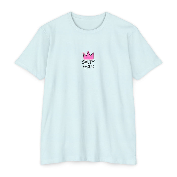 Salty Gold Pink Crown Tee