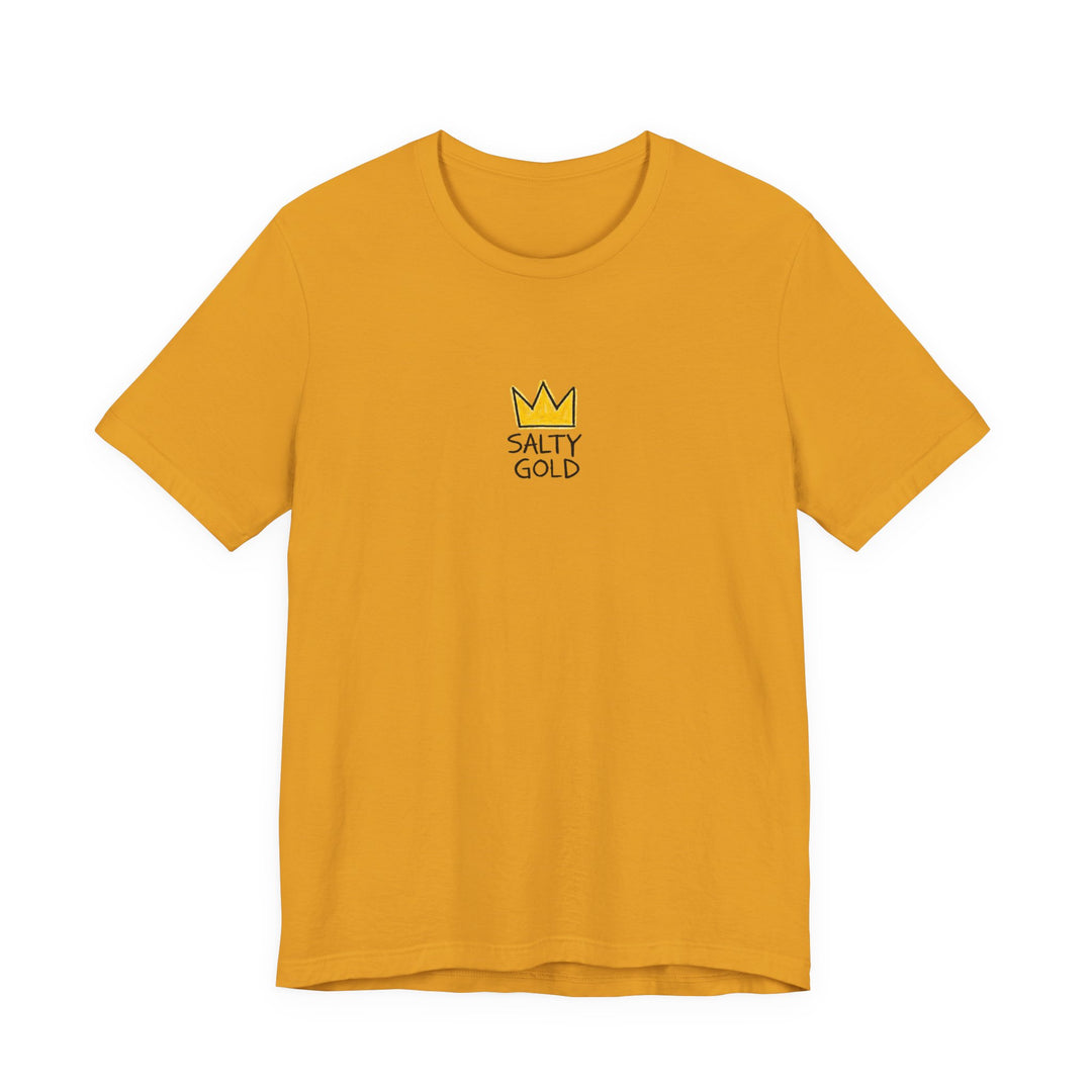 Salty Gold Supply Co. Crown Tee